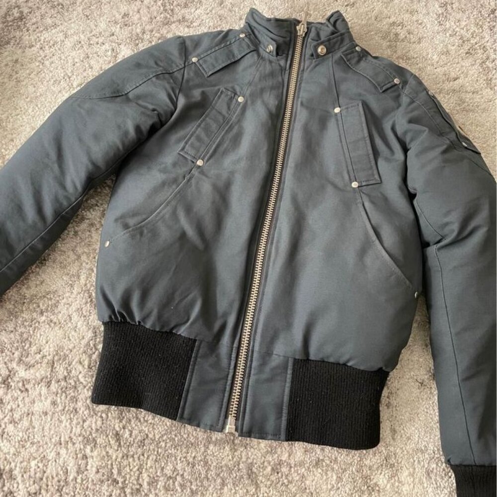 Moose knuckles Original Ballistic Bomber Fur